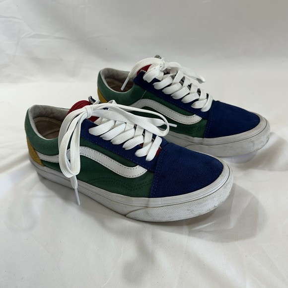 Vans Unisex Off The Wall 751505 Multicolor Casual Shoes Sneakers Size M 6 W 7.5 - Picture 2 of 6